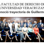 Imagen Derecho UV reconoció trayectoria de Guillermo Ortiz Mayagoitia