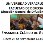 Imagen PRESENTACION DE EL ENSABLE CLASICOS DE GUITARRAS