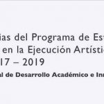 Imagen Programa de Estímulos al Desempeño en la Ejecución Artística (PEDEA) 2017-2019