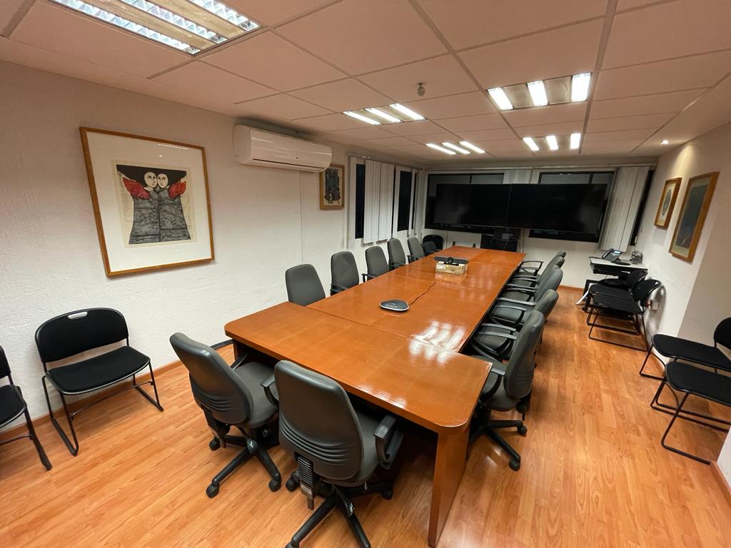 Sala De Juntas De La Secretaría De Administración Y Finanzas (SAF ...