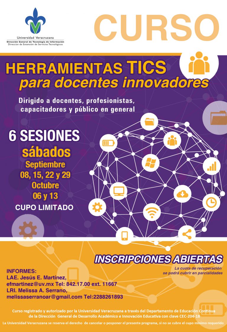 Herramientas Tics Para Docentes Innovadores Tecnologías De