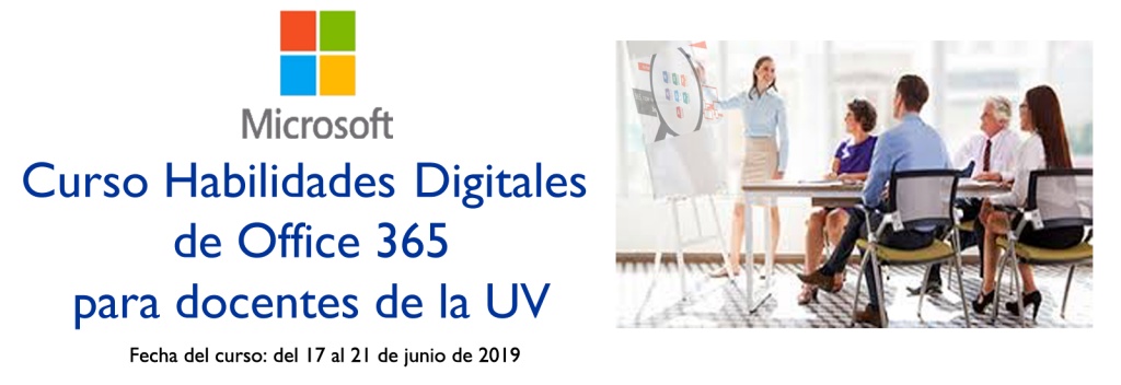 Curso Habilidades Digitales de Office 365 – Servicios Tecnológicos