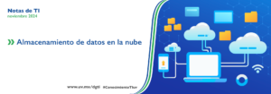 Imagen Almacenamiento de datos en la nube