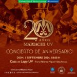 Imagen Celebramos XX años de música vernácula con el Mariachi UV