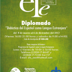 Diplomado ELE 2013