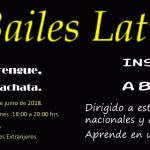 Imagen Taller: Bailes latinos 2018