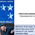 Imagen PEAN: Conferencia/Recital – Regional Differences in American Music