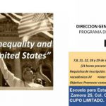 Imagen Curso ProFA «Social Inequality and immigration in the United States» 2018