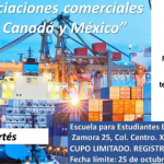 Imagen Curso: Estrategias de Negociaciones comerciales en Estados Unidos, Canadá y México 2019