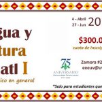 Imagen Curso: Lengua y cultura náhuatl I 2019