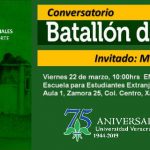 Imagen PEAN: Conversatorio: Batallón de San Patricio