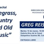 Imagen PEAN – Recital: Bluegrass, Country and Old Music