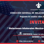 Imagen PEAN: Relaciones bilaterales México-EUA a la luz del TMEC