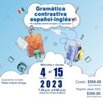 Imagen Gramática contrastiva español-inglés 2023-2