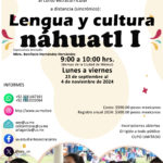 Imagen Curso: Lengua y cultura Náhuatl I