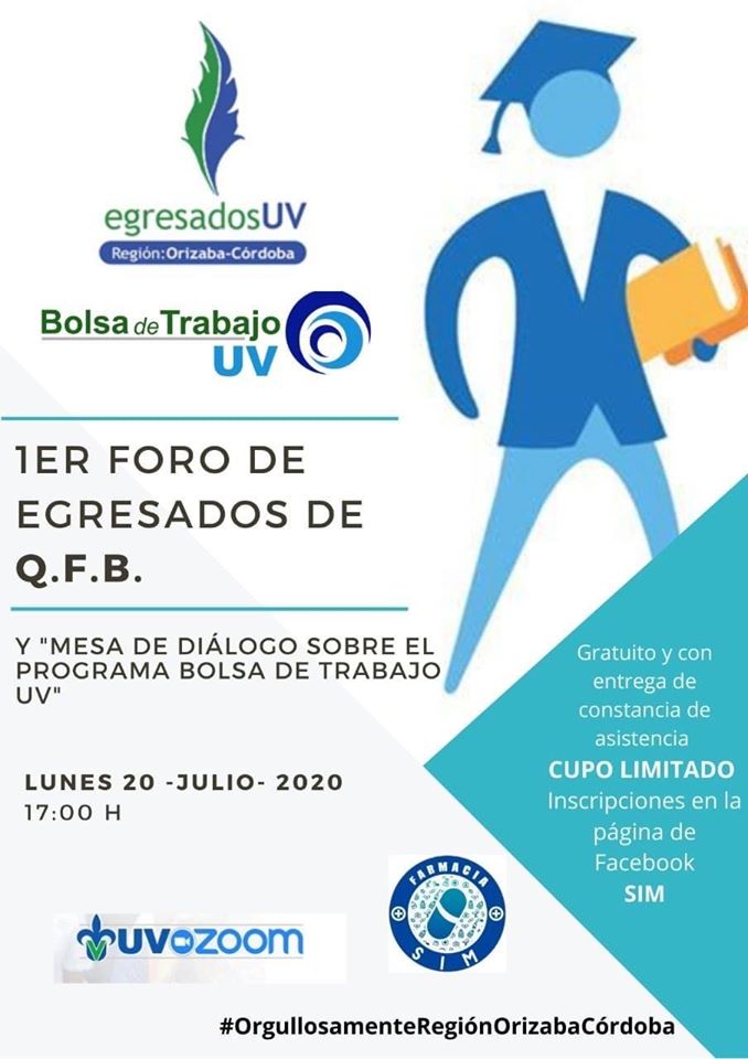 1er Foro De Egresados De Q.F.B. – Egresados UV