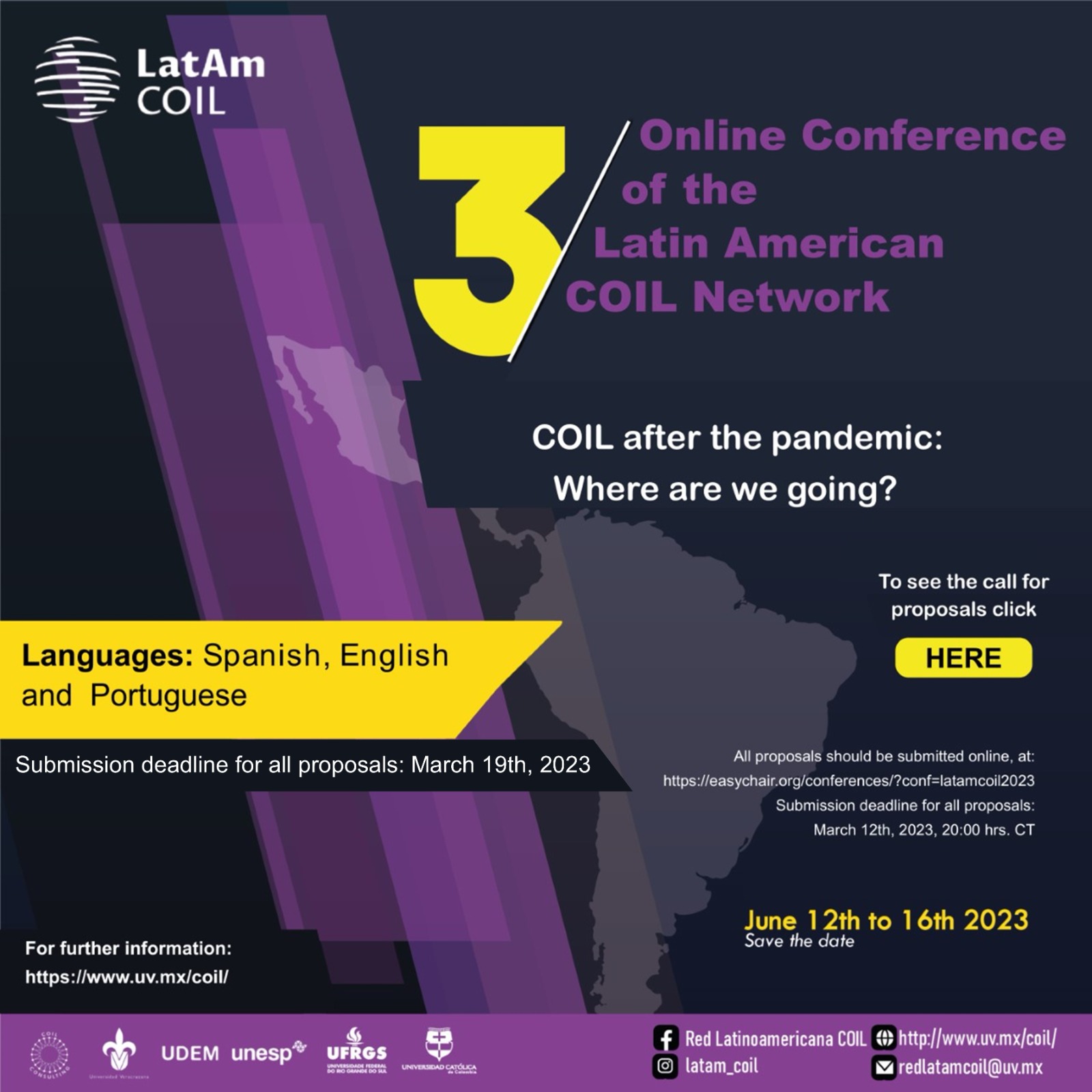 Online Conference of the Latin American COIL Network Latin American