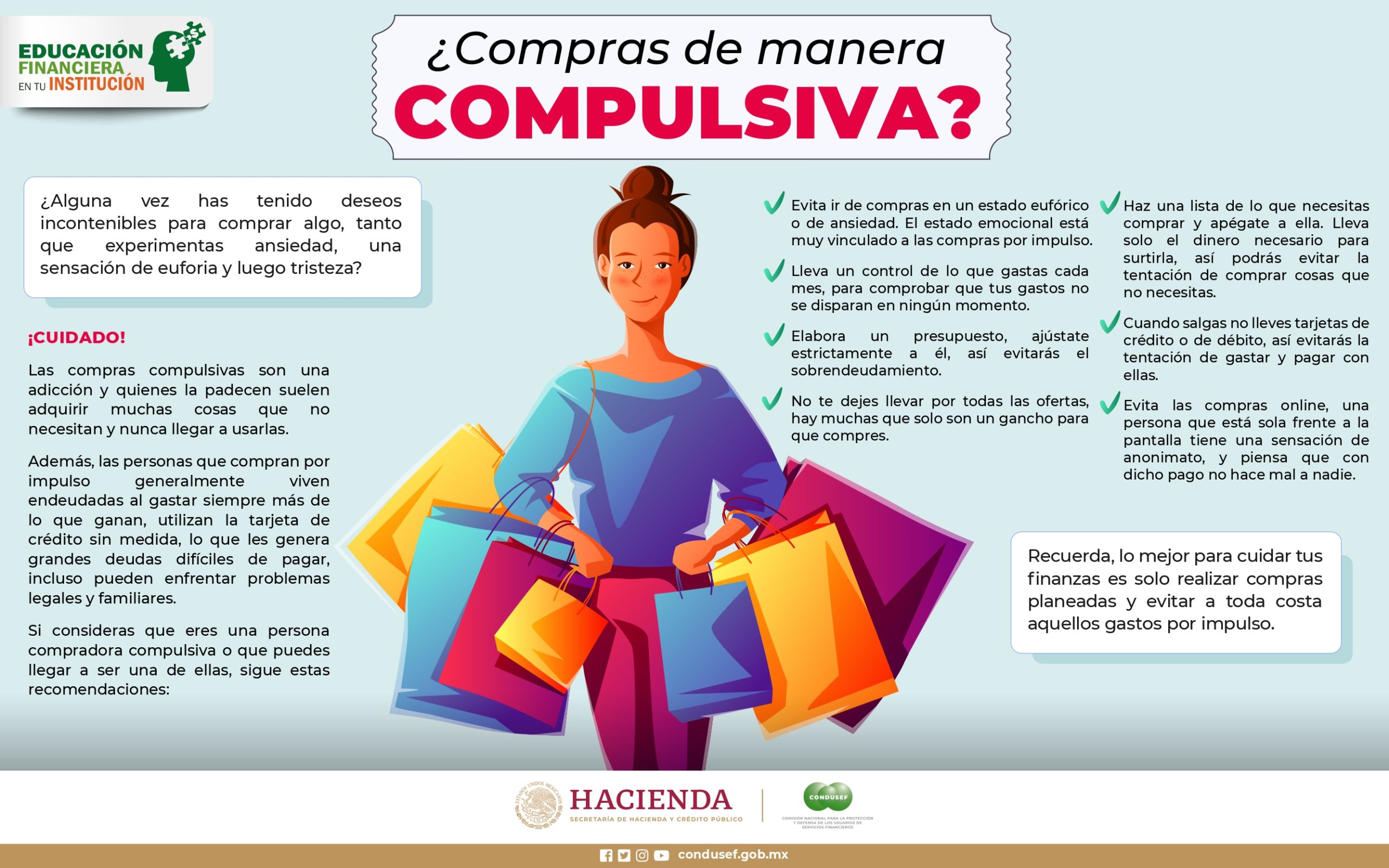 Compras de manera impulsiva Facultad de Contaduría y Administración Xalapa