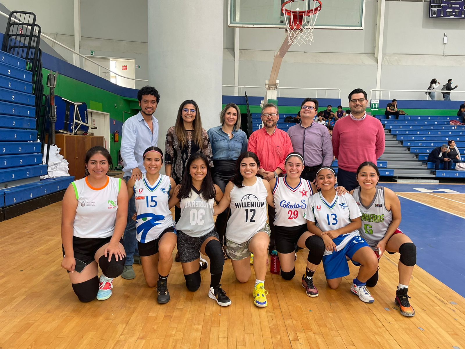 Fca campeones basketball interfacultades 2022 – Facultad de Contaduría y  Administración – Xalapa