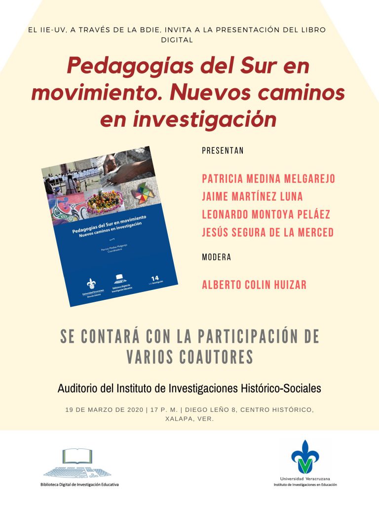 Presentarán Libro Digital «pedagogía Del Sur En Movimiento Nuevos