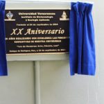 Imagen Develación de placa por el XX Aniversario del INBIOTECA