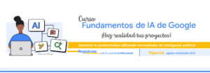 Imagen Curso I Fundamentos de IA de Google