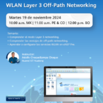 Imagen Taller técnico | WLAN Layer 3 Off-Path Networking