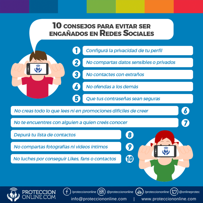 Consejo Del Día Evita Engaños Y Peligros En Redes Sociales Con Estas Recomendaciones 1312