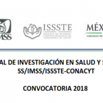 Imagen FONDO SECTORIAL DE INVESTIGACIÓN EN SALUD Y SEGURIDAD SOCIAL SS/IMSS/ISSSTE-CONACYT