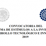 Imagen Programas de Estímulos a la Investigación, Desarrollo Tecnológico e Innovación 2019