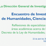 Imagen Foro: Encuentro de Investigadores de Humanidades, Ciencias y Tecnologías