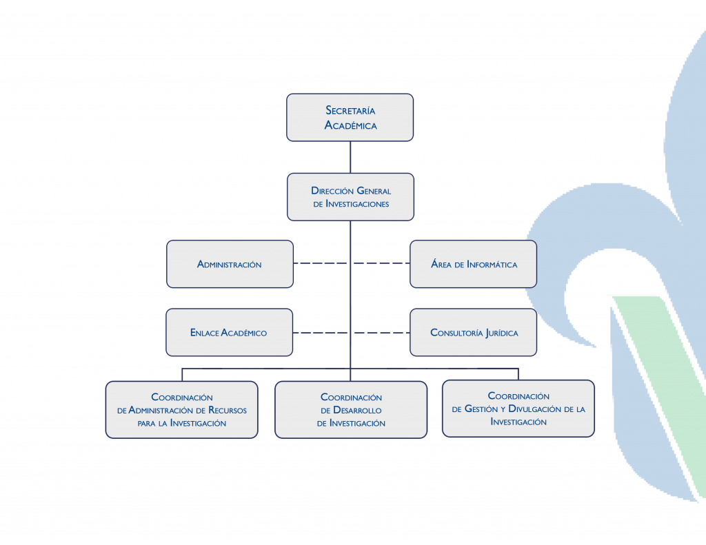 Organigrama – Dirección General De Investigaciones