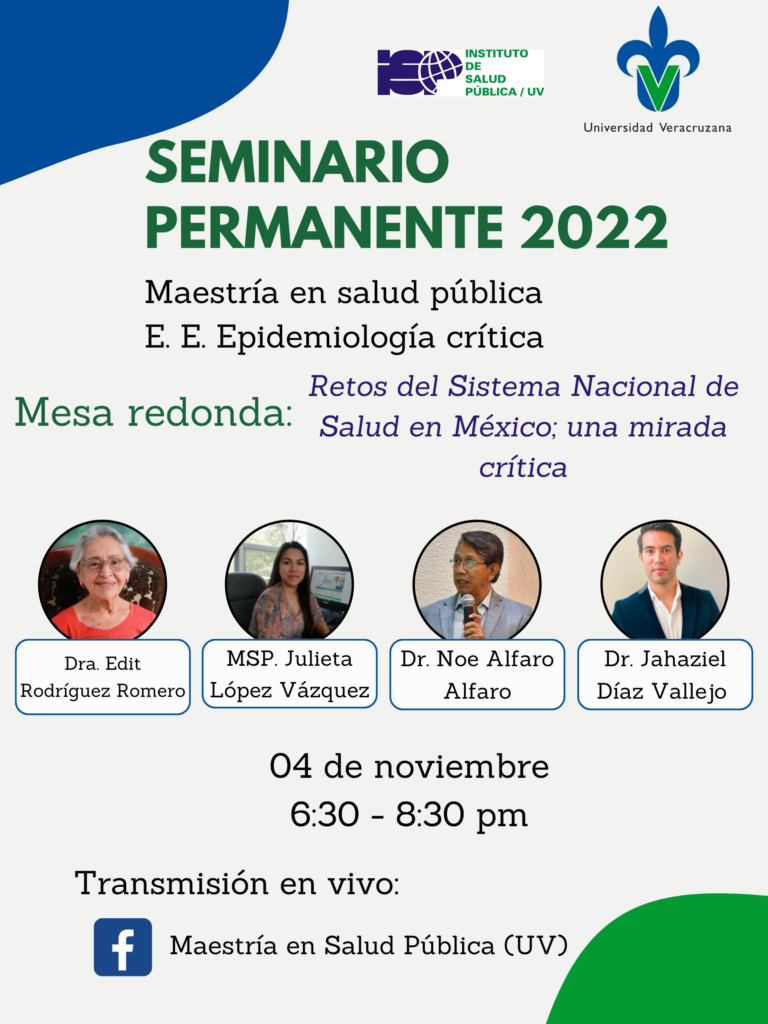 Seminario Permanente 2022 Instituto De Salud Pública 8517