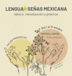 Imagen Taller | Lengua de Señas Mexicana básico