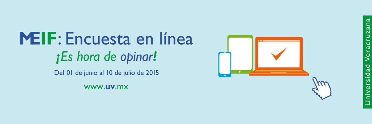 UV encuestará a todos, en línea, sobre el MEIF – Facultad de Matemáticas –  Xalapa