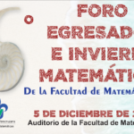 Imagen 6° Foro de Egresados E Invierno Matemático de la Facultad de Matemáticas (5 diciembre 2024)