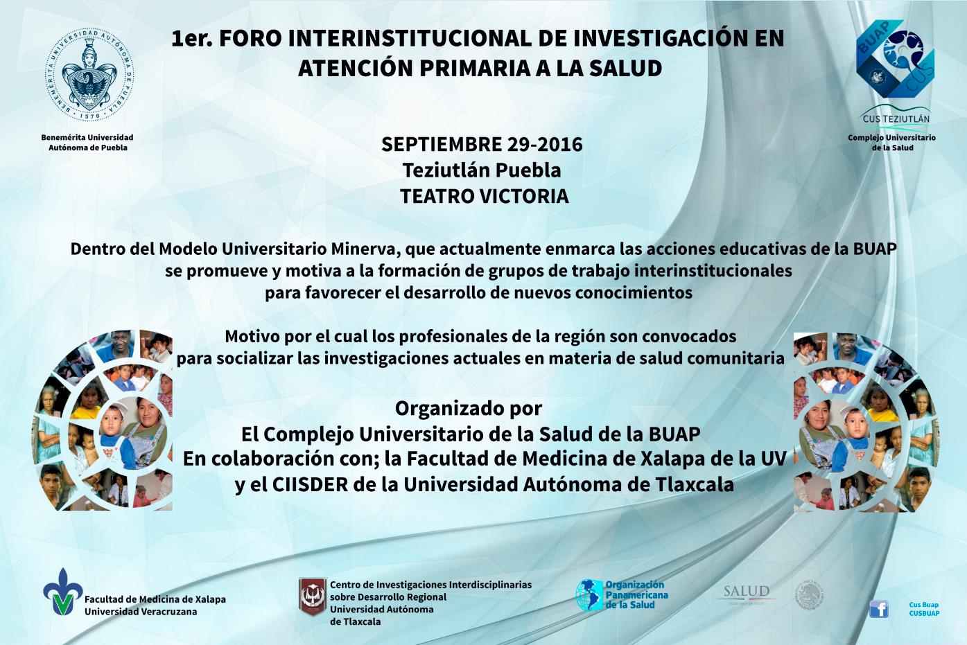 BUAP-UV – Facultad de Medicina – Xalapa