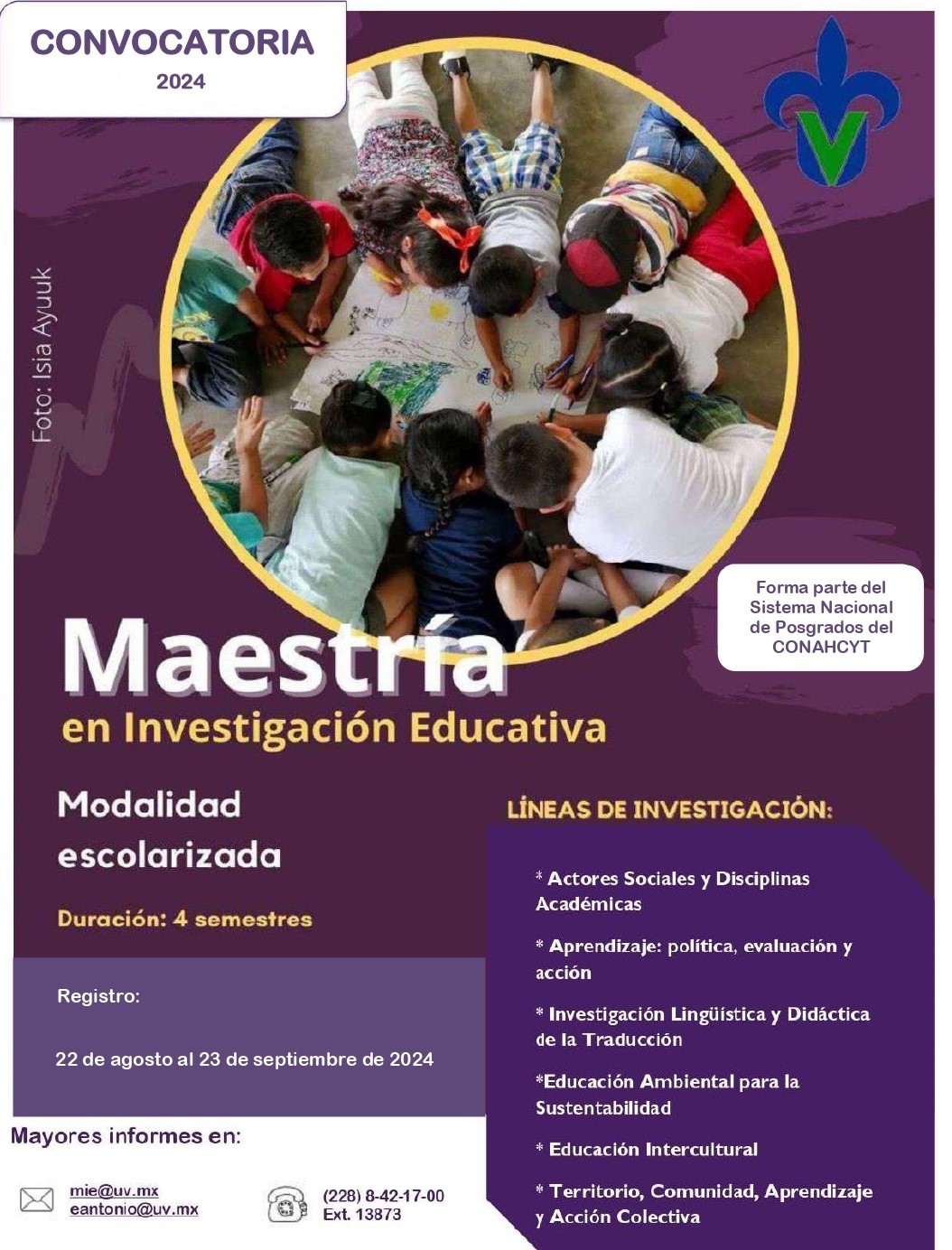 Imagen representativa de la sección Maestría en Investigación Educativa