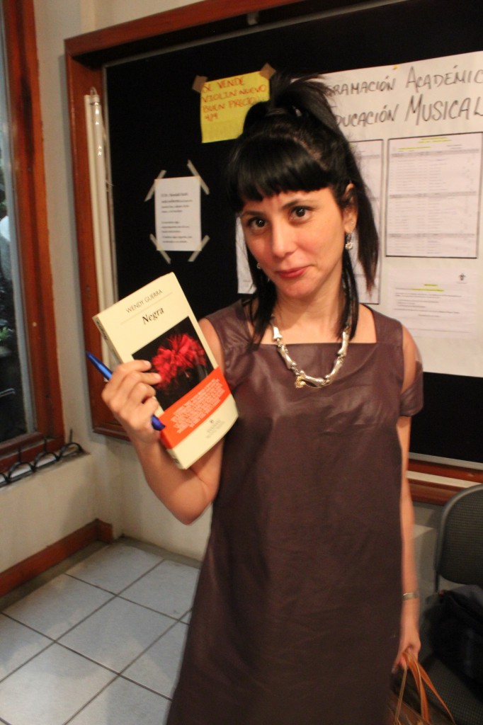 Literatura De Al Excluye A La Negritud Wendy Guerra Dgcu 