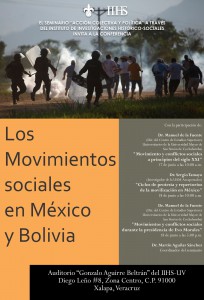 IIH-S Movimientos sociales México y Bolivia