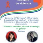 Imagen Conversatorio “Violencia simbólica, discurso e ideología de género”