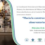 Imagen Conversatorio «Hacia la construcción de una red de observatorios culturales»