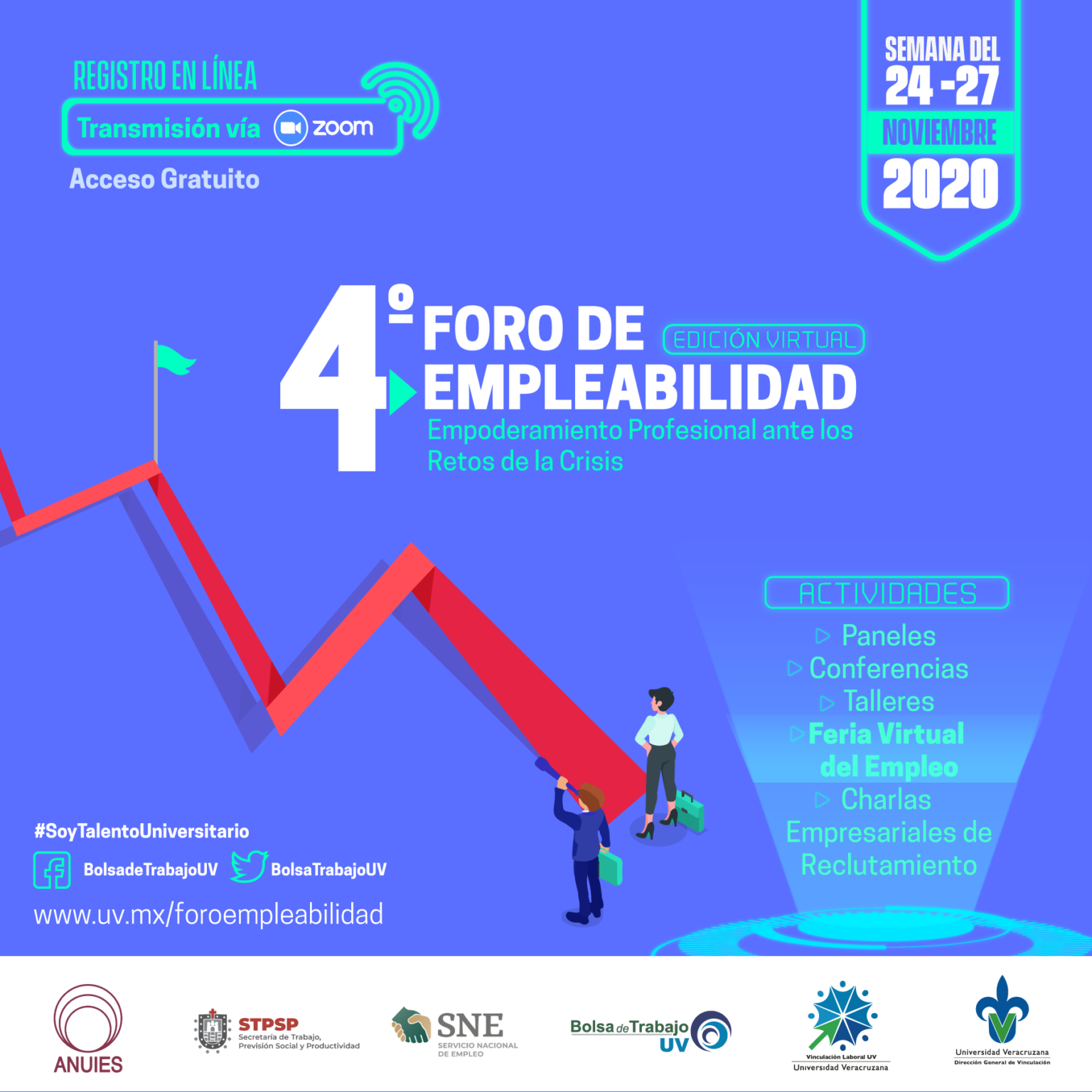 4° Foro Empleabilidad Y Feria Del Empleo – Fac. De Ciencias Biológicas ...