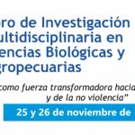 Imagen 4° Foro de Investigación Multidisciplinaria en Ciencias Biológicas y Agropecuarias FCBA