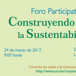 Imagen Foro participativo: Construyendo juntos la sustentabilidad