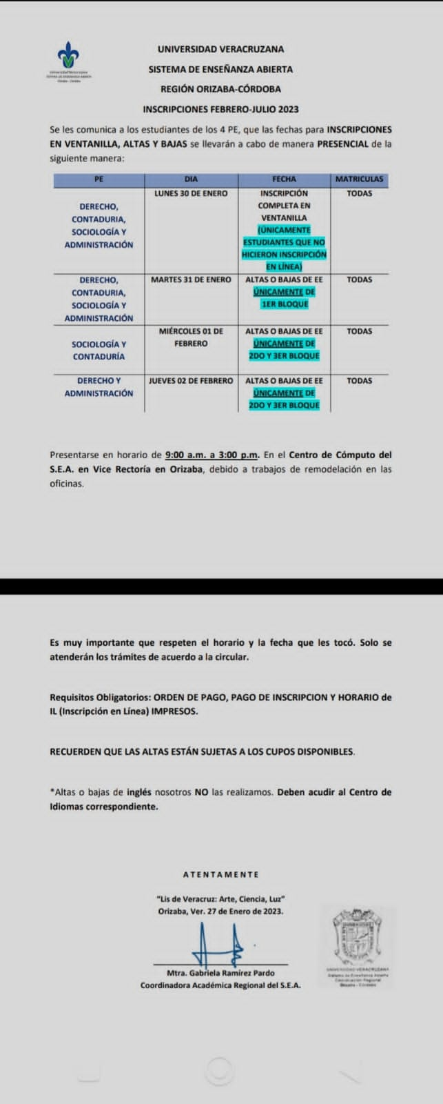 Inscripciones En Linea Sistema De Enseñanza Abierta Orizaba Córdoba