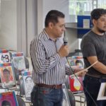 Imagen HACEN ACTO DE MEMORIA POR DESAPARECIDOS DE AYOTZINAPA