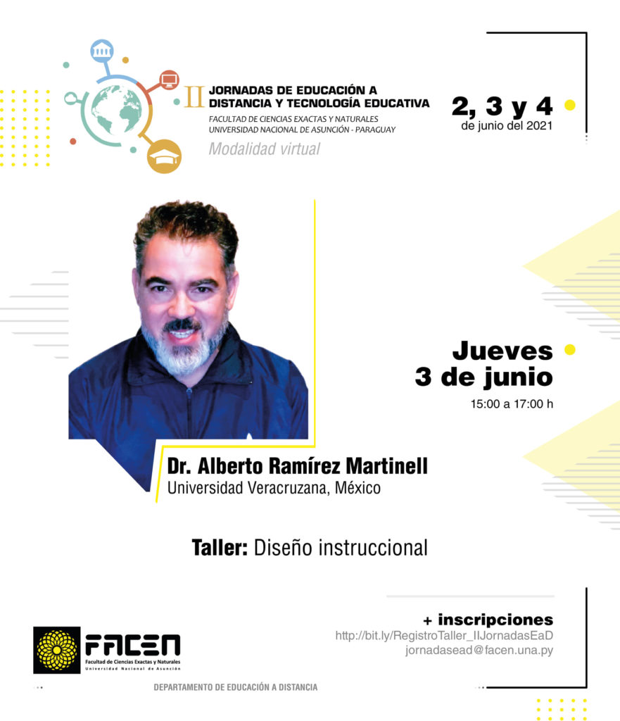 Participación En Webinarios – Dr. Alberto Ramirez Martinell