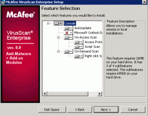 mcafee virusscan enterprise 8.8 windows amazon