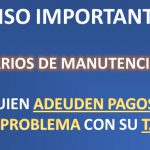 Imagen AVISO IMPORTANTE-BECARIOS DE MANUTENCIÓN